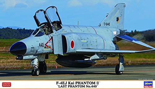 Hasegawa 002372 F-4EJ Kai II fini les ajustements complexes avec cette maquette 1/72