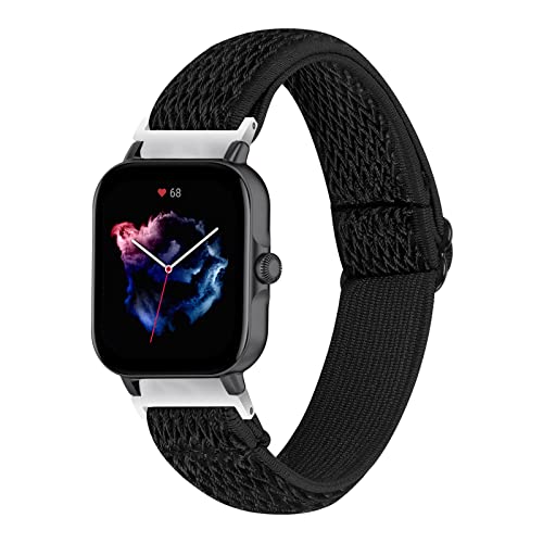 Correa Elástica de Nylon para Reloj Letsfit IW1 Lite miniatura 5