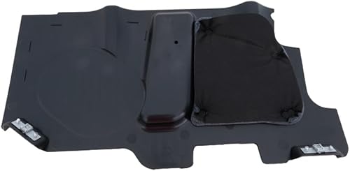 Miniatura 3 de Para Chrysler Town & Country 2008-2016 Fender Splash Shield lado del pasajero  Delantero  Hecho de plástico PP  Reemplazo para CH1228169