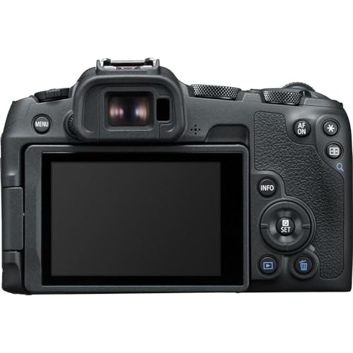 Cámara Canon EOS R8 Mirrorless con lentes y accesorios miniatura 2