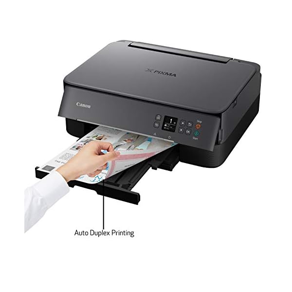 Canon TS6420 All-in-One Wireless Printer, Black - Image 6