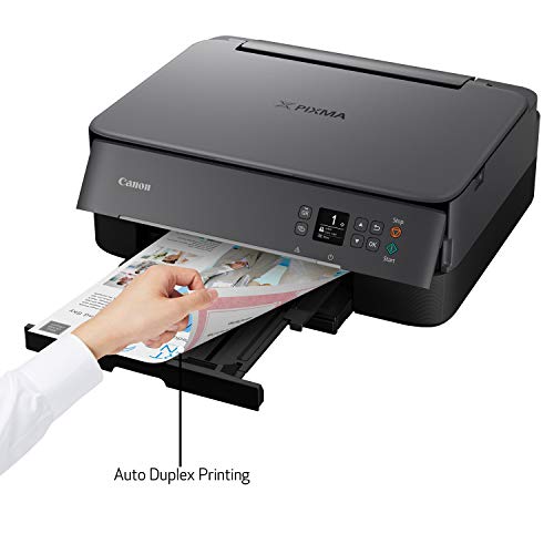 Canon Pixma Ts6420A All-In-One Wireless Inkjet Printer [Print,Copy,Scan], Black #TOP4