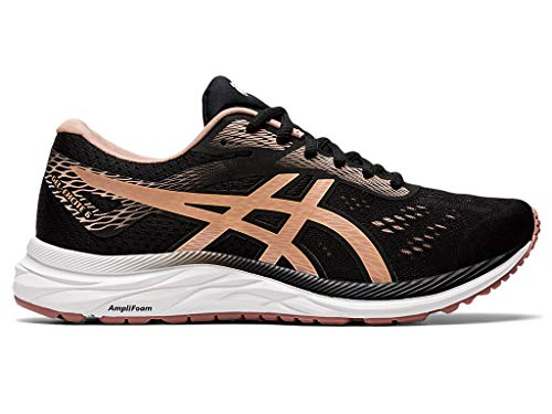 ASICS Women's Gel-Excite 6 Running Shoes, 11M, Performance Black/Dusty Steppe