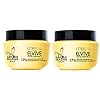 L'Oreal Paris Hair Care Elvive Total Repair 5 Damage Erasing Balm, Conditioning Hair Mask for Damaged Hair, with Almond and Protein, 8.5 fl; oz, (Pack of 2)