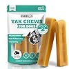 Himmaleh Yak Chews for Dogs Extra large - Yak chews for dogs XL (pack of 2) - Dog Chews Long Lasting Natural - yak milk dog chew - Toothsome Yak Bars for Dogs - Himalayan dog chews - Yak Snack