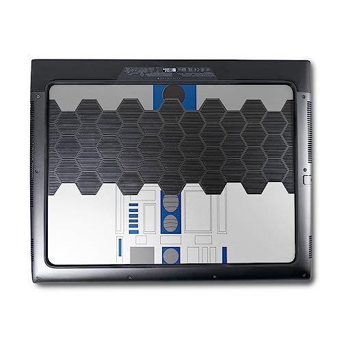 Image of MightySkins Skin Compatible With Alienware M18 R1 (2023) Full Wrap Kit - Cyber Bot | Protective, Durable, and Unique Vinyl Decal wrap cover | Easy To Apply, Remove, and Change Styles | Made in the USA