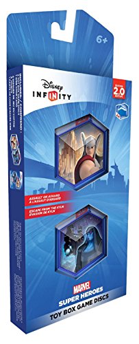 Image of Disney INFINITY: Marvel Super Heroes Toy Box Game Discs - 2.0 Edition