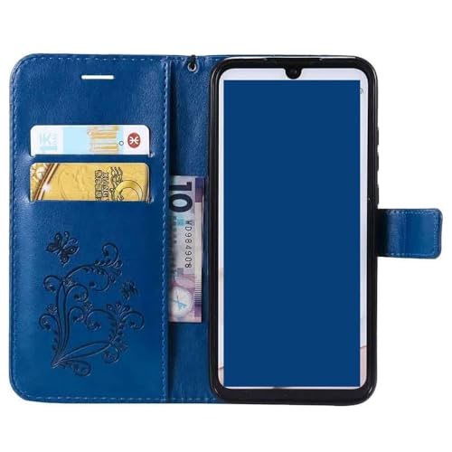 Étui portefeuille antichoc protège écran Huawei P Smart Z - 2