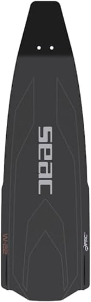 SEAC W-22 Single fin Blade. Ultra-Light FRC Technology Compound. 22° Angle.