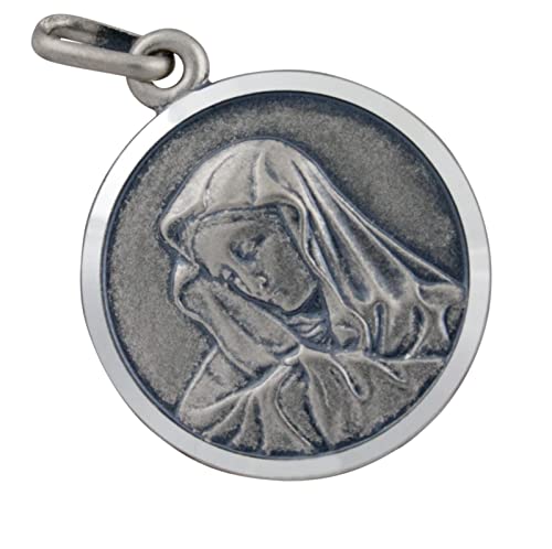 AFP Madonna Ciondolo in Argento 925