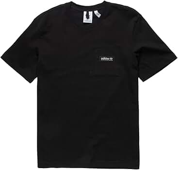 Amazon.com: adidas Originals Men's Adventure Futura Pocket T-Shirt