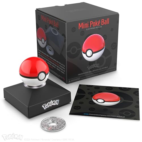 Mini Poké Ball de collection en métal injecté die-cast de luxe Pokémon