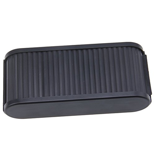 Car Coins Holder Organiser Black Telescopic Storage Box Auto Interior Container Pocket - Image 3