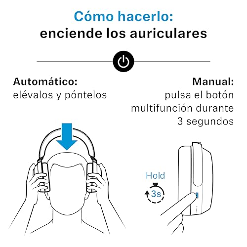 Miniatura 9 de Sennheiser Auriculares Momentum 4 Wireless Special Edition: Auriculares Bluetooth Para Llamadas Nítidas Con Cancelación De Ruido Adaptativa, 60 Horas De Duración De La Batería, Negro Cobre