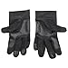 UPALDHOU 1 Pair Sun Gloves, Breathable Touchscreen Sunscreen Ice Silk Gloves for Driving Cycling Fishing (Uniform Size)