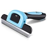 OCDAY Dog Brush, Blue