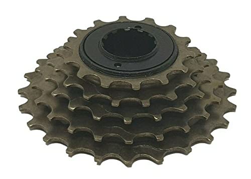 Bike-Parts 50’s,60’s,70’s,80’s RACING BIKES INDEX 5 SPEED 14/24 FREEWHEEL SPROCKET CAS