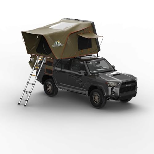 Tuff Stuff Overland TS-RTT-CS-BK Carpa Hard Top Lateral Negra miniatura 3