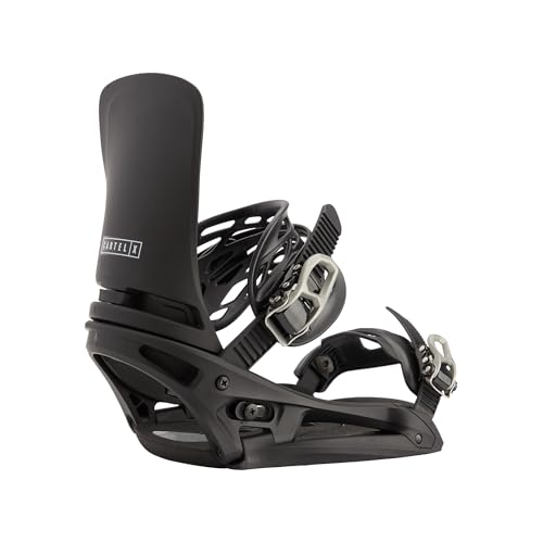 Burton Men's Cartel X EST Snowboard Bindings, Medium, Black