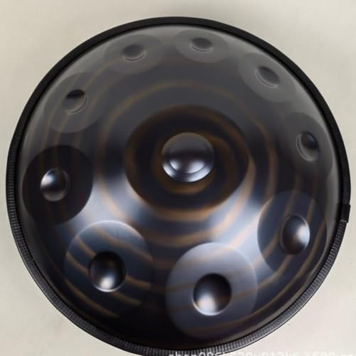 Tambor Handpan TOCTUS Classic 10 Notas D menor 440Hz miniatura 1