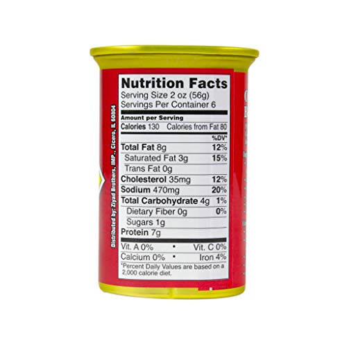 Ziyad Brand Premium Beef Luncheon Meat, Halal, Ready To Eat Meals, Great For Sandwiches! 12Oz #TOP3
