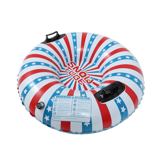 Luge gonflable en PVC épaissi VICASKY pour adultes et enfants coulissante