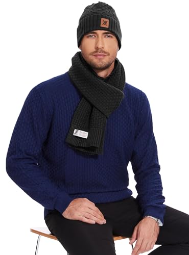 Bonnet d'hiver chaud unisexe Zaitun en laine extensible ajustable
