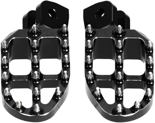 Repose-pieds de moto pour balade et route compatible Monkey 125