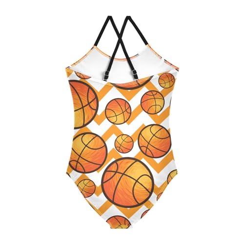 Image of Ollabaky Girls One Piece Swimsuit Bathing Suit Beachwear 3-10T