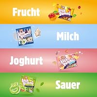 nimm2 Lachgummi Apfellinge – 3 x 225 g – Saure Fruchtgummis mit Fruchtsaft und Vitaminen – Süßigkeit zum Naschen und Teilen – Ansicht 6