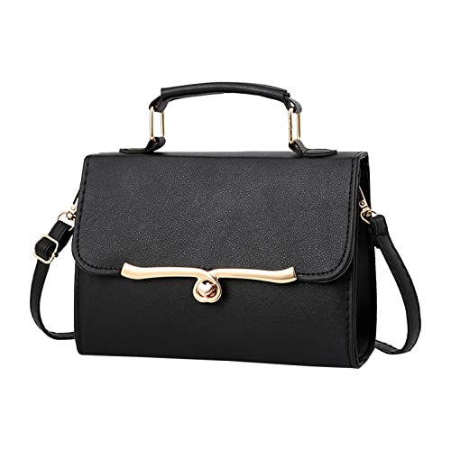Sac à bandoulière simple pour femmes au design coréen moderne et épuré