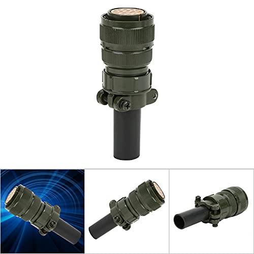 Conector de Aviación Industrial Aleación 17 Núcleos IP67 miniatura 6