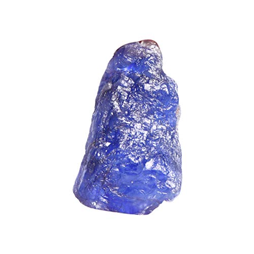 GEMHUB Natural Blue Sapphire 15.55 Ct. Healing Crystal Rough Blue Sapphire Chunk Gemstone DP-773