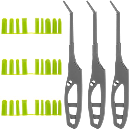 FALESOUL 3PCS Silicone Seam Tools, 9 in 1 Silicone Caulking Tool, Caulk Finishing Tool, Caulk Smoothing Tool, Reusable Caulking Applicator Finishing Tool, for Kitchen, Bathroom