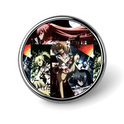 緋弾のアリア 缶バッジ ピン 丸型 直径2.5cm ボタン 缶バッジメーカー 用