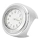 KIMISS Motorrad Lenker Uhr, Motorrad-Lenkeruhr, Motorrad-Zifferblattuhr, Universell passend für Motorräder mit 22-25 mm Lenker