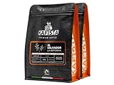 Kafista Premium Kaffee - Kaffeebohnen für Kaffeevollautomat und Espressomaschine aus Italien - Fairtrade - Spitzenkaffee - Barista Qualität (EL Salvador La Reforma, 2x250g)