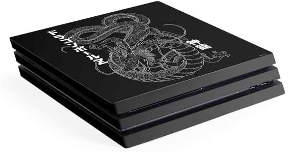 Skinit Decal Gaming Skin Compatible with PS4 Pro Console - Officially Licensed Dragon Ball Z Goku Portrait Design