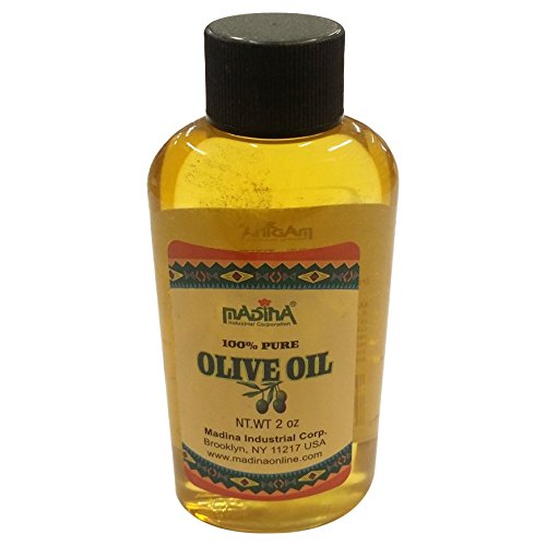 1 Pack of Bargz Pure Olive Oil 2 OZ 100 Pure Natural