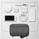 JETech Reise Zubehör Organizer Tasche, Tragbare Elektronische Kabeltasche Gadget Tasche für MacBook Power Adapter, Kabel, Stylus Stift, SD Karte, Maus, Powerbank, USB-Stick