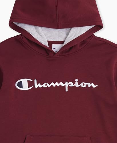 Image of Champion Boys' Boys Hoodie for Kids Sweatshirt Fleece Youth Pullover With Hood