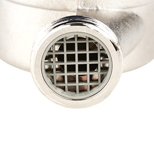 Compteur d'eau de maison 15mm 1/2 plastique pour traquer les fuites - 8