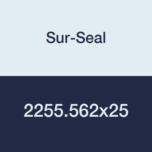 Sterling Seal and Supply (STCC) 2255.562x25 Teadit Style 2255 - Ovillo de lana sintética con grafito, lubricado, 9/16' CS x 25 lb. Bobina