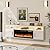 TAVATA 70" Floating TV Stand with 36" Electric Fireplace - Wall Mounted Entertainment Center with LED Lights & Storage Cabinet, Modern Media Console for Living Room, Supports TVs up to 80" (White)