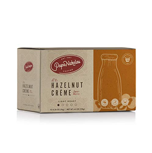 Papanicholas Coffee Single Serve Coffee Cups, Fits Keurig K Cup Brewers, Hazelnut Crème 12 Coffee Pods image 3