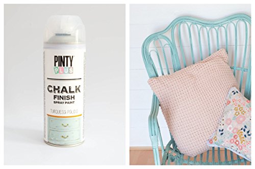 PINTYPLUS CHALK PAINT SPRAY 520cc (TURQUESA PÁLIDO)
