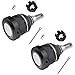 BOXI 2pcs Front Suspension Lower Ball Joints Driver and Passenger Side Replacement for Jeep Liberty 2005 2006 2007 | K80767