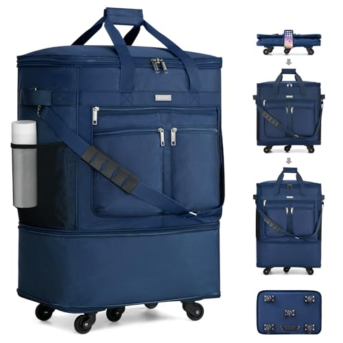 MILADA 5-Wheel Expandable Luggage Bag