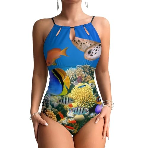 Maillots de bain une pièce femme ventre plat pour gommer les imperfections sur la plage