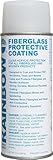 Rainbow 4621 - Fiberglass Protective Coating - Clear Acrylic Spray For Wood & Fiberglass Products